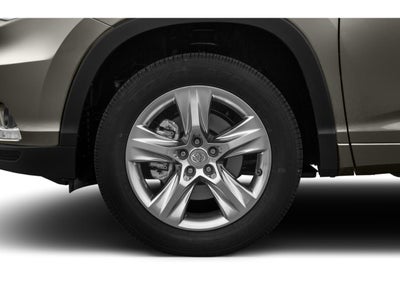 2015 Toyota Highlander FWD 4dr V6 Limited Platinum (Natl)