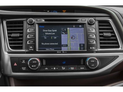 2015 Toyota Highlander FWD 4dr V6 Limited Platinum (Natl)