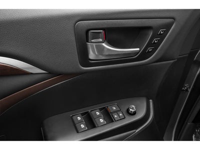 2015 Toyota Highlander FWD 4dr V6 Limited Platinum (Natl)