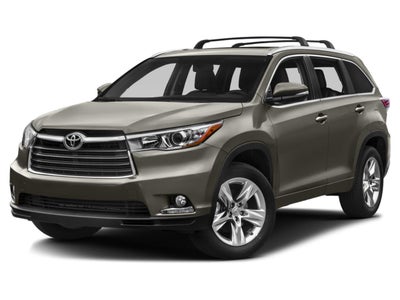 2015 Toyota Highlander FWD 4dr V6 Limited Platinum (Natl)