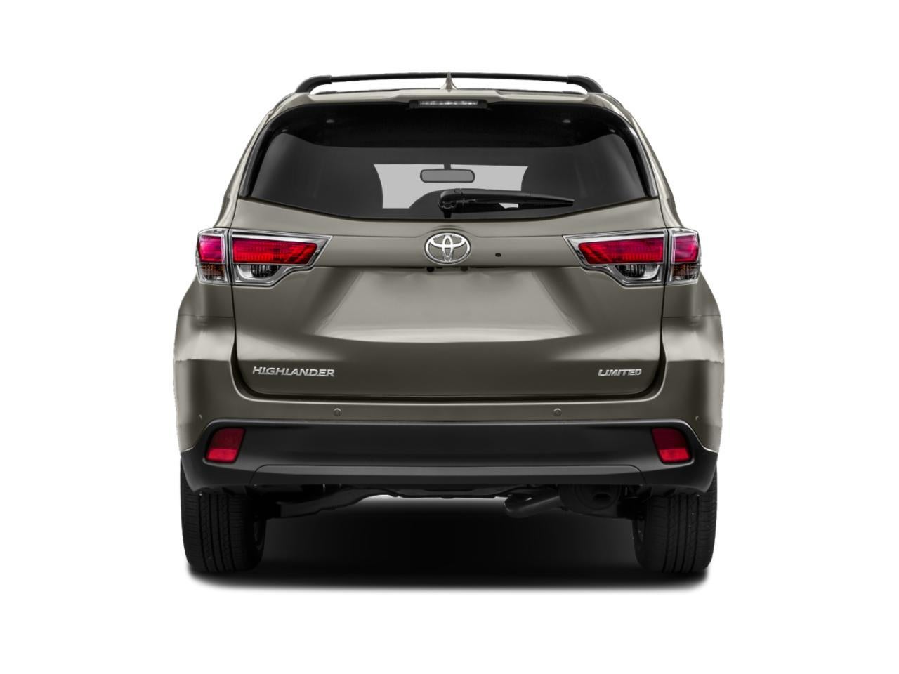 2015 Toyota Highlander FWD 4dr V6 Limited Platinum (Natl)
