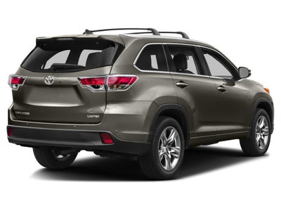 2015 Toyota Highlander FWD 4dr V6 Limited Platinum (Natl)