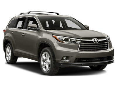 2015 Toyota Highlander FWD 4dr V6 Limited Platinum (Natl)