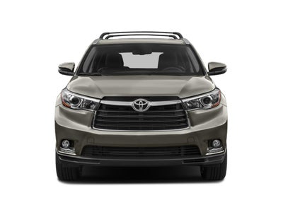 2015 Toyota Highlander FWD 4dr V6 Limited Platinum (Natl)