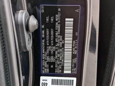 2021 Toyota Sienna XLE FWD 8-Passenger (Natl)