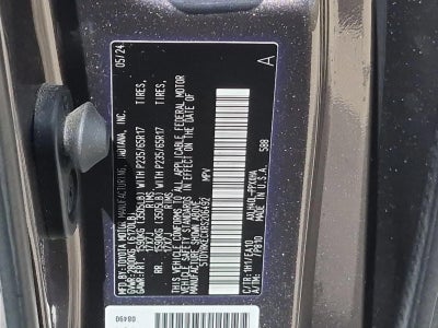 2024 Toyota Sienna XLE FWD 8-Passenger (Natl)