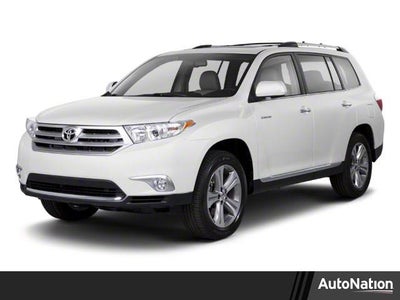 2012 Toyota Highlander FWD 4dr I4 (Natl)
