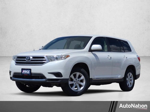 2012 Toyota Highlander FWD 4dr I4 (Natl)