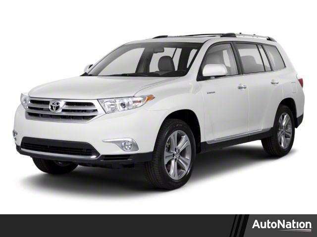 2012 Toyota Highlander FWD 4dr I4 (Natl)