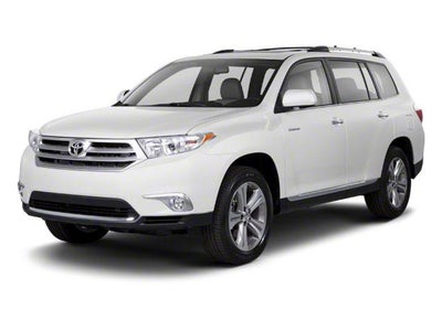 2012 Toyota Highlander FWD 4dr I4 (Natl)