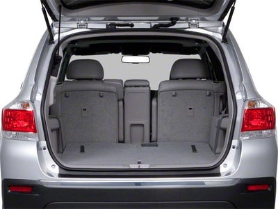 2012 Toyota Highlander FWD 4dr I4 (Natl)