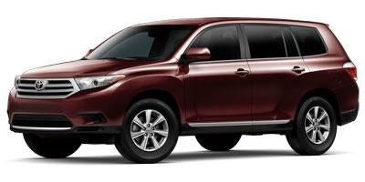 2012 Toyota Highlander FWD 4dr I4 (Natl)