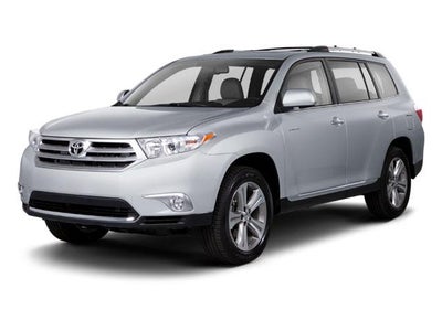 2012 Toyota Highlander FWD 4dr I4 (Natl)