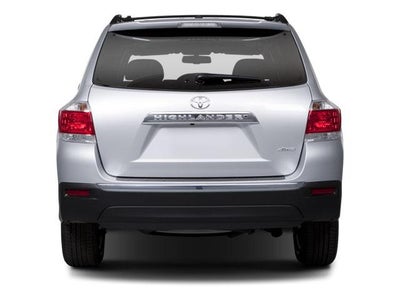 2012 Toyota Highlander FWD 4dr I4 (Natl)