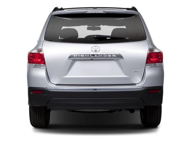 2012 Toyota Highlander FWD 4dr I4 (Natl)