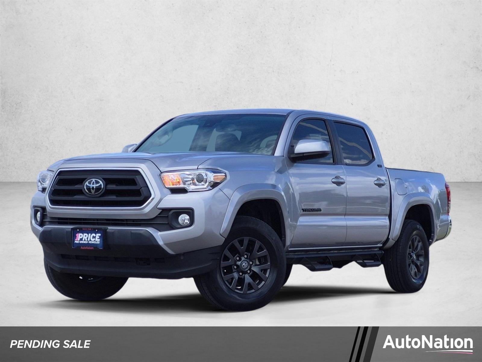 2021 Toyota Tacoma 2WD 2WD SR5 Double Cab 5' Bed V6 AT (GS)