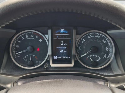 2021 Toyota Tacoma 2WD 2WD SR5 Double Cab 5' Bed V6 AT (GS)