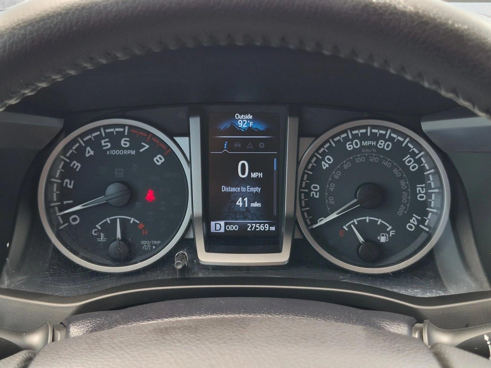 2021 Toyota Tacoma 2WD 2WD SR5 Double Cab 5' Bed V6 AT (GS)