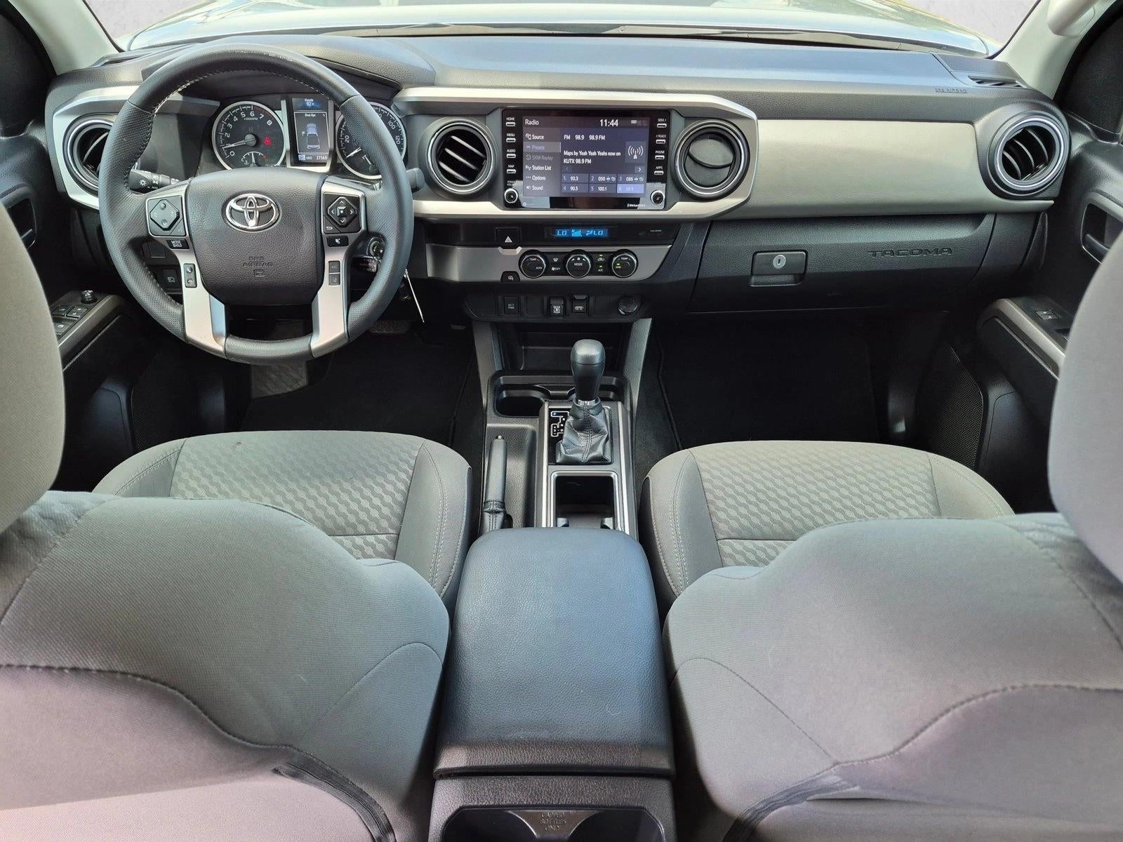 2021 Toyota Tacoma 2WD 2WD SR5 Double Cab 5' Bed V6 AT (GS)