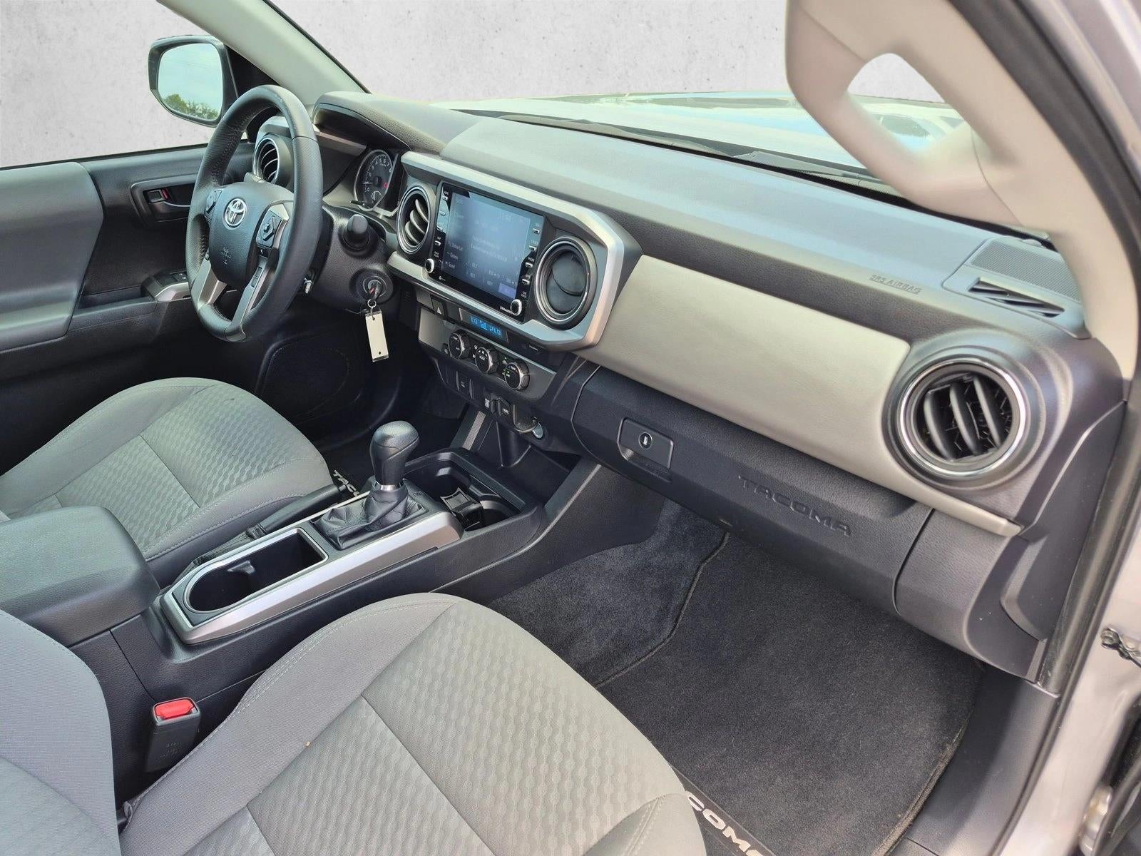 2021 Toyota Tacoma 2WD 2WD SR5 Double Cab 5' Bed V6 AT (GS)