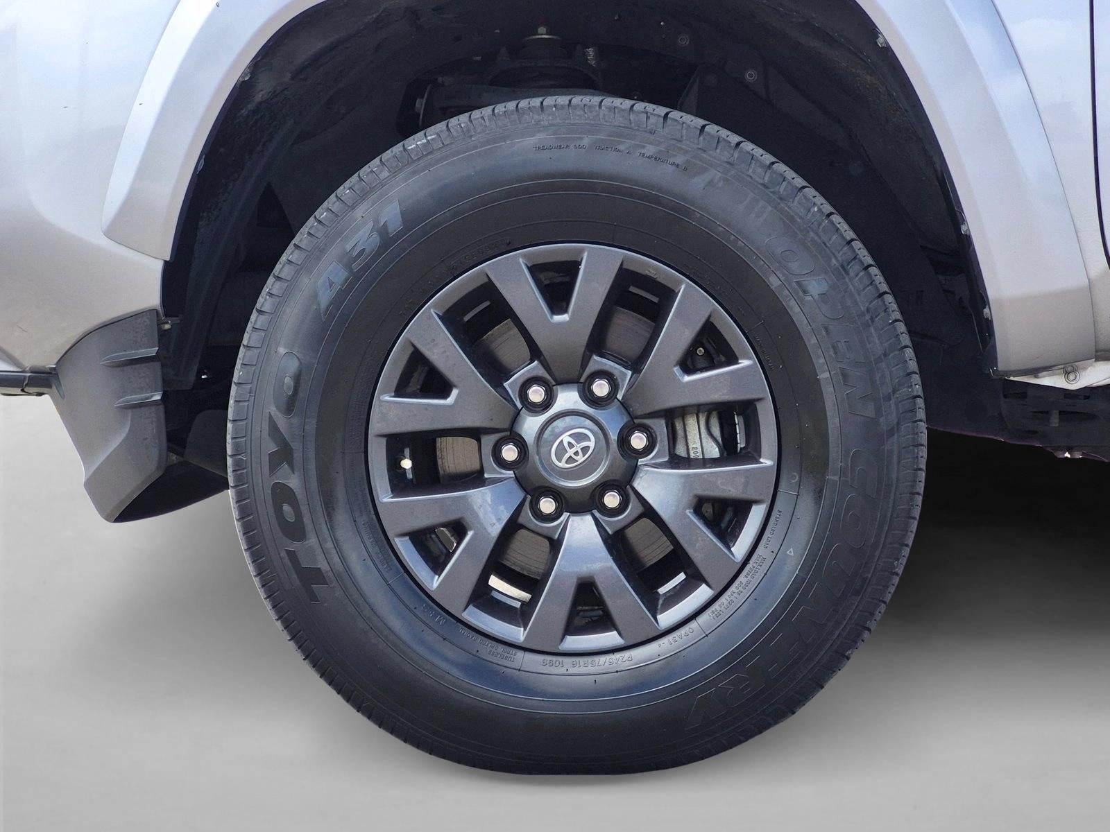 2021 Toyota Tacoma 2WD 2WD SR5 Double Cab 5' Bed V6 AT (GS)