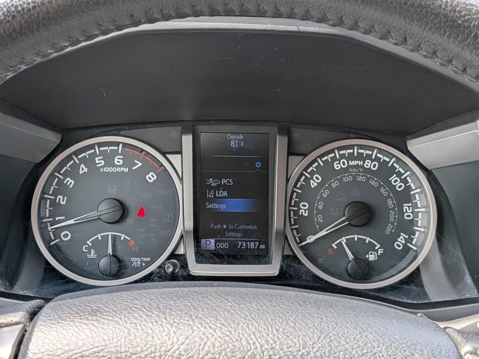 2019 Toyota Tacoma 2WD 2WD SR5 Double Cab 5' Bed V6 AT (Natl)