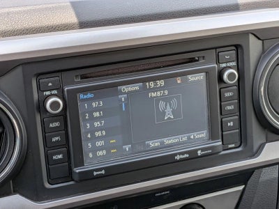 2019 Toyota Tacoma 2WD 2WD SR5 Double Cab 5' Bed V6 AT (Natl)