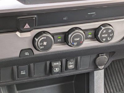 2019 Toyota Tacoma 2WD 2WD SR5 Double Cab 5' Bed V6 AT (Natl)