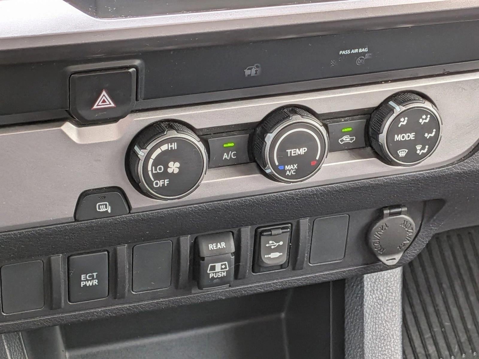 2019 Toyota Tacoma 2WD 2WD SR5 Double Cab 5' Bed V6 AT (Natl)