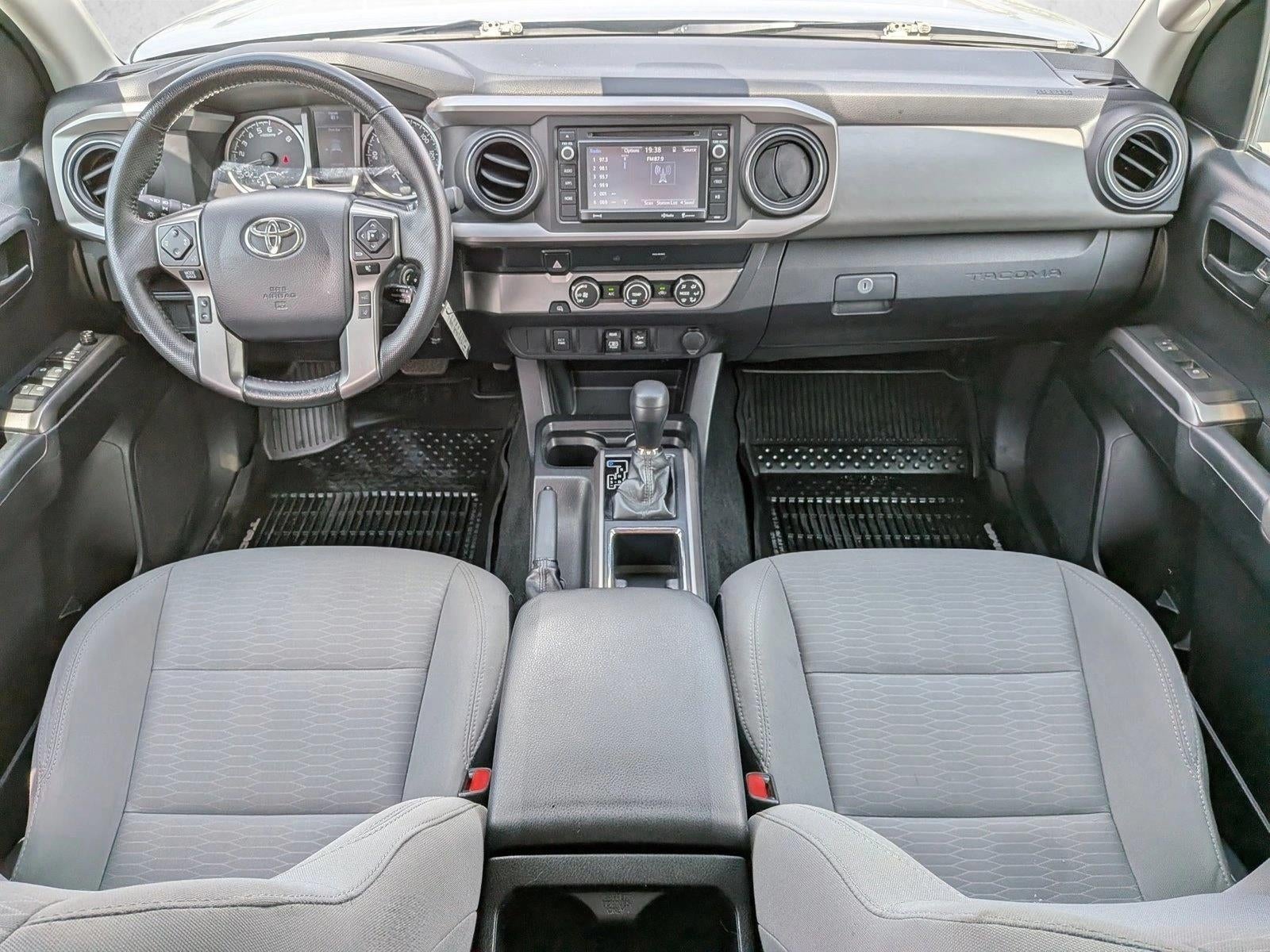 2019 Toyota Tacoma 2WD 2WD SR5 Double Cab 5' Bed V6 AT (Natl)