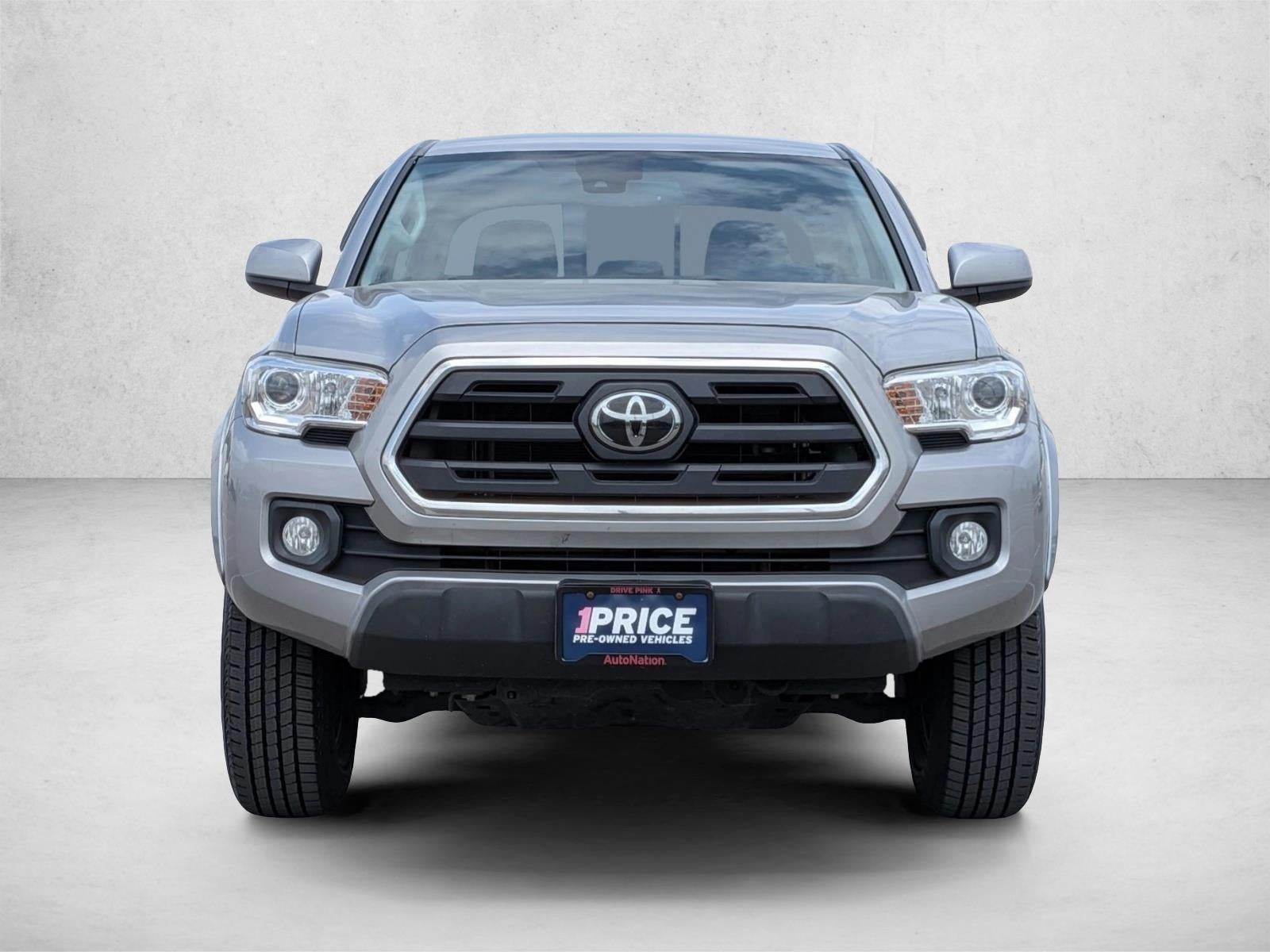 2019 Toyota Tacoma 2WD 2WD SR5 Double Cab 5' Bed V6 AT (Natl)