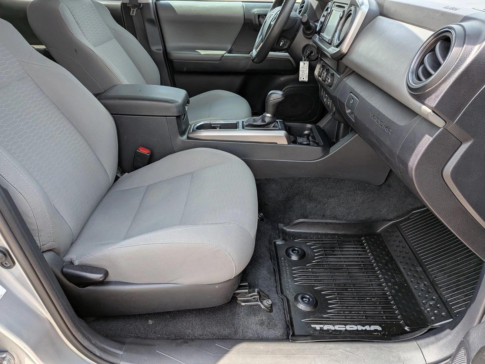 2019 Toyota Tacoma 2WD 2WD SR5 Double Cab 5' Bed V6 AT (Natl)