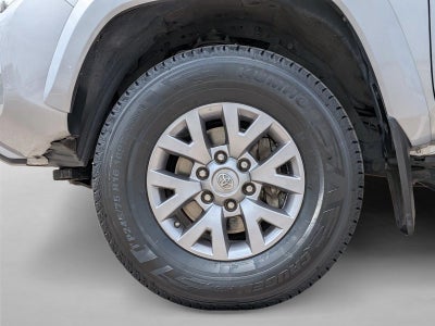 2019 Toyota Tacoma 2WD 2WD SR5 Double Cab 5' Bed V6 AT (Natl)