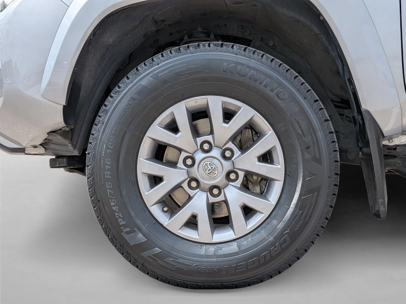 2019 Toyota Tacoma 2WD 2WD SR5 Double Cab 5' Bed V6 AT (Natl)