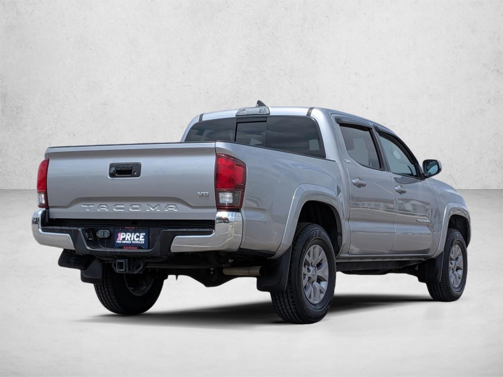 2019 Toyota Tacoma 2WD 2WD SR5 Double Cab 5' Bed V6 AT (Natl)