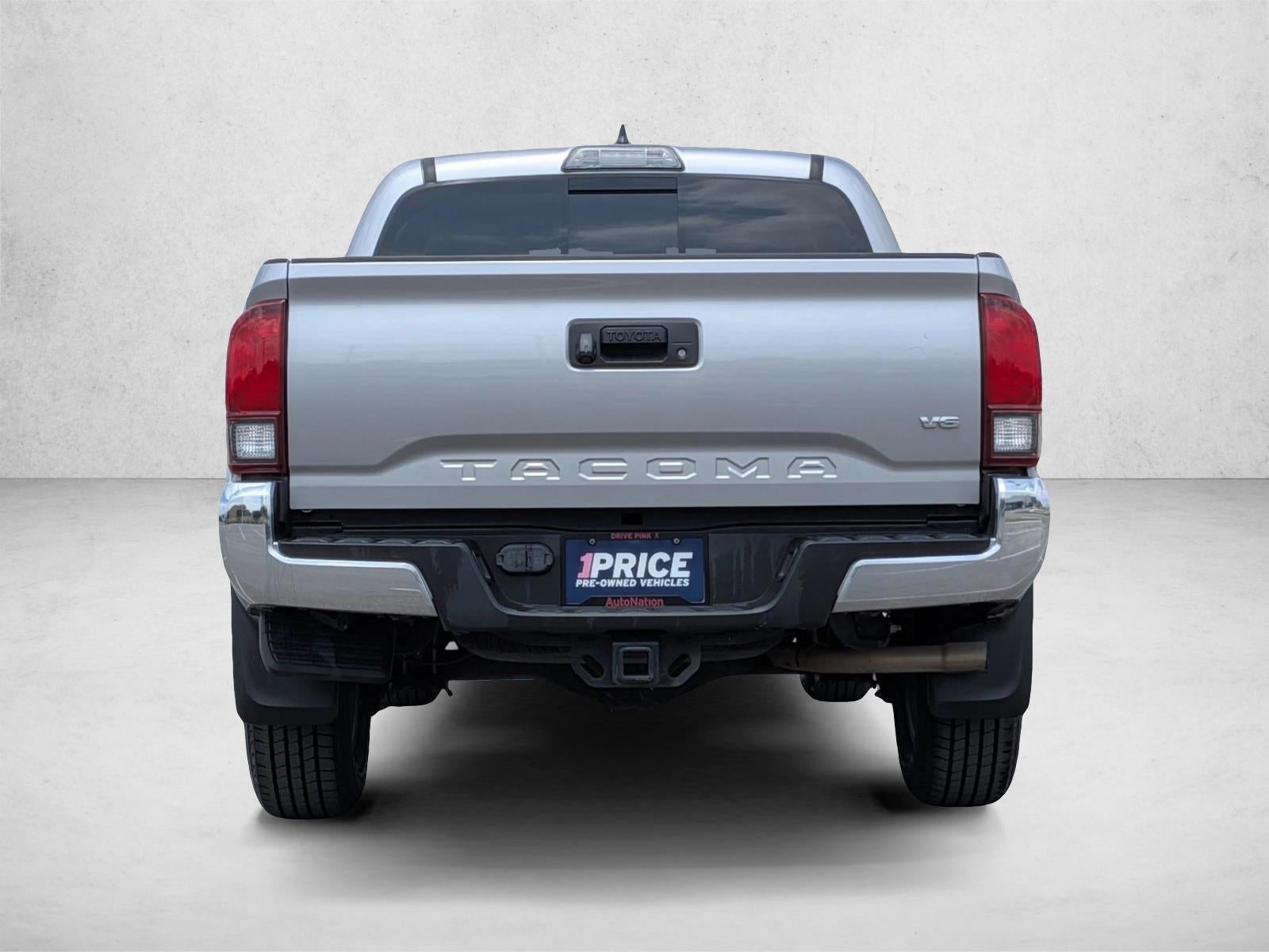 2019 Toyota Tacoma 2WD 2WD SR5 Double Cab 5' Bed V6 AT (Natl)