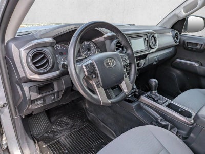 2019 Toyota Tacoma 2WD 2WD SR5 Double Cab 5' Bed V6 AT (Natl)