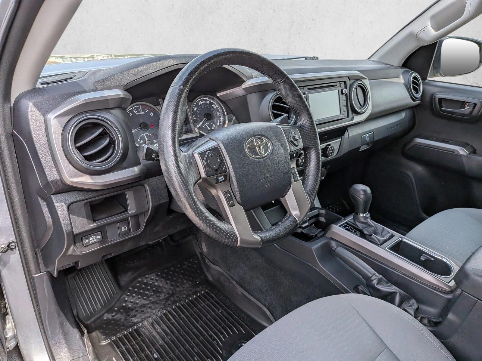 2019 Toyota Tacoma 2WD 2WD SR5 Double Cab 5' Bed V6 AT (Natl)