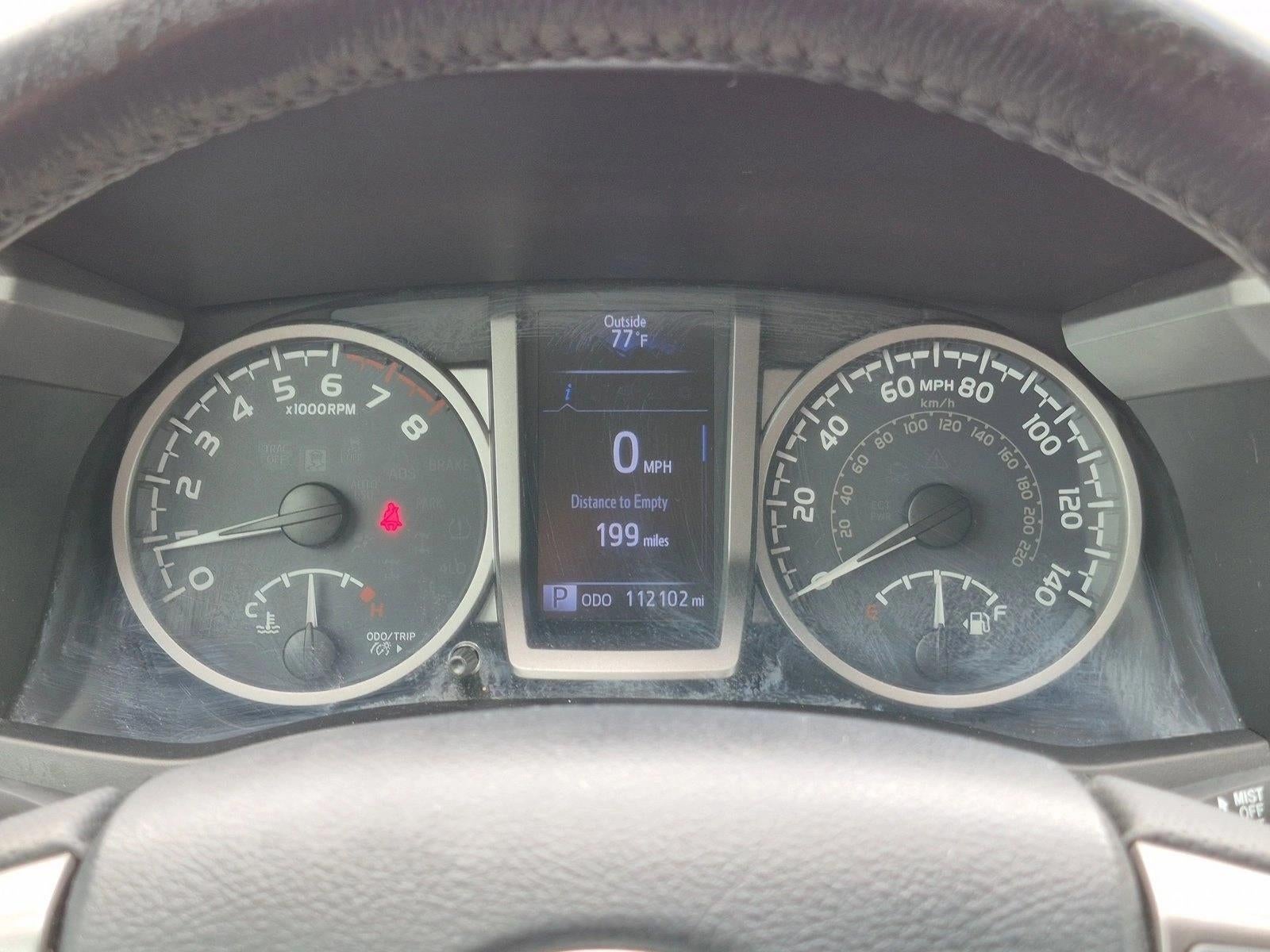 2017 Toyota Tacoma SR5 Double Cab 5' Bed V6 4x2 AT (GS)