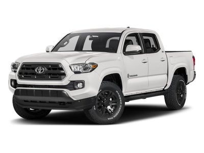 2017 Toyota Tacoma SR5 Double Cab 5' Bed V6 4x2 AT (GS)