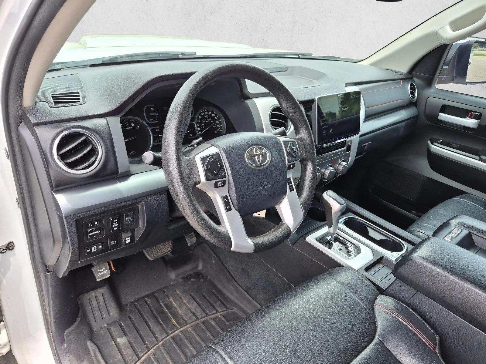 2019 Toyota Tundra 4WD 4WD TRD Pro CrewMax 5.5' Bed 5.7L (Natl)