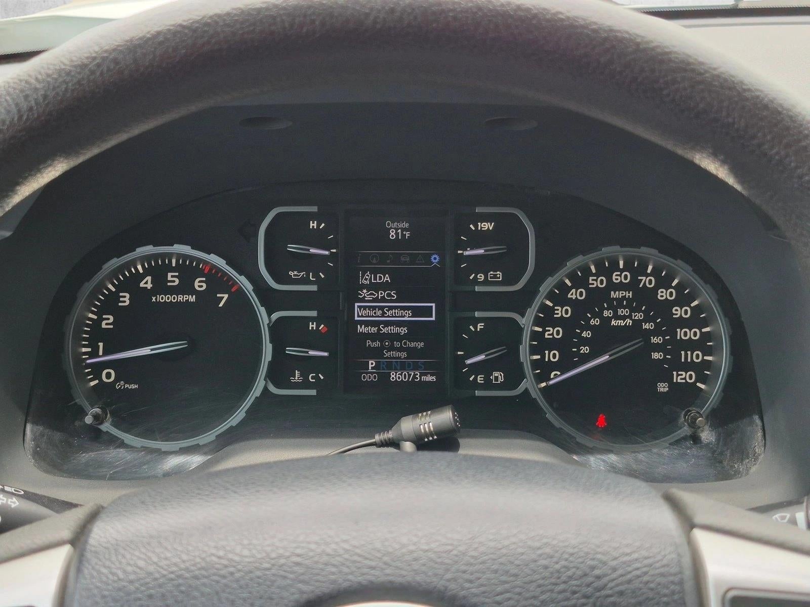 2019 Toyota Tundra 4WD 4WD TRD Pro CrewMax 5.5' Bed 5.7L (Natl)