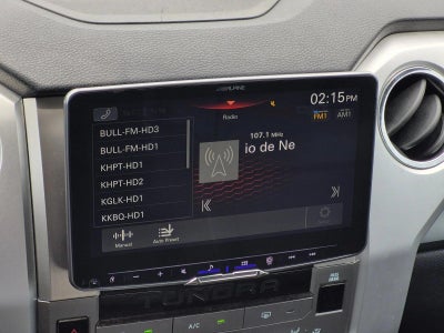 2019 Toyota Tundra 4WD 4WD TRD Pro CrewMax 5.5' Bed 5.7L (Natl)