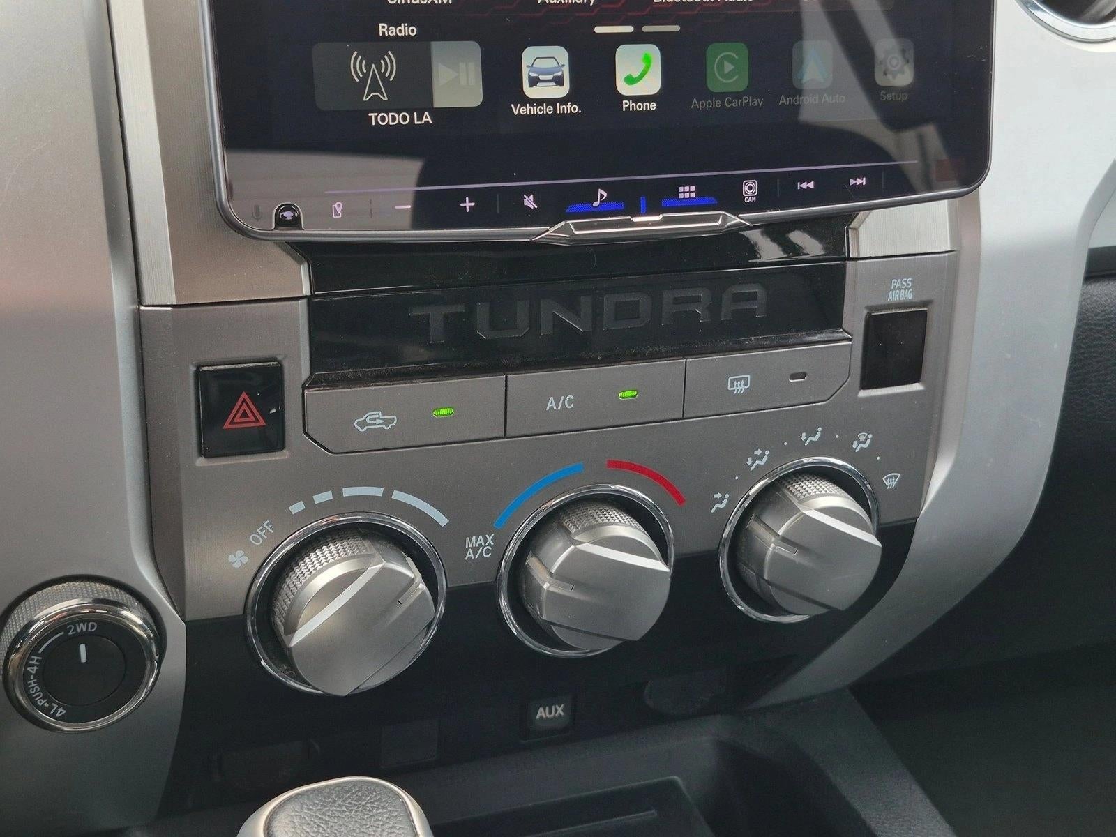 2019 Toyota Tundra 4WD 4WD TRD Pro CrewMax 5.5' Bed 5.7L (Natl)