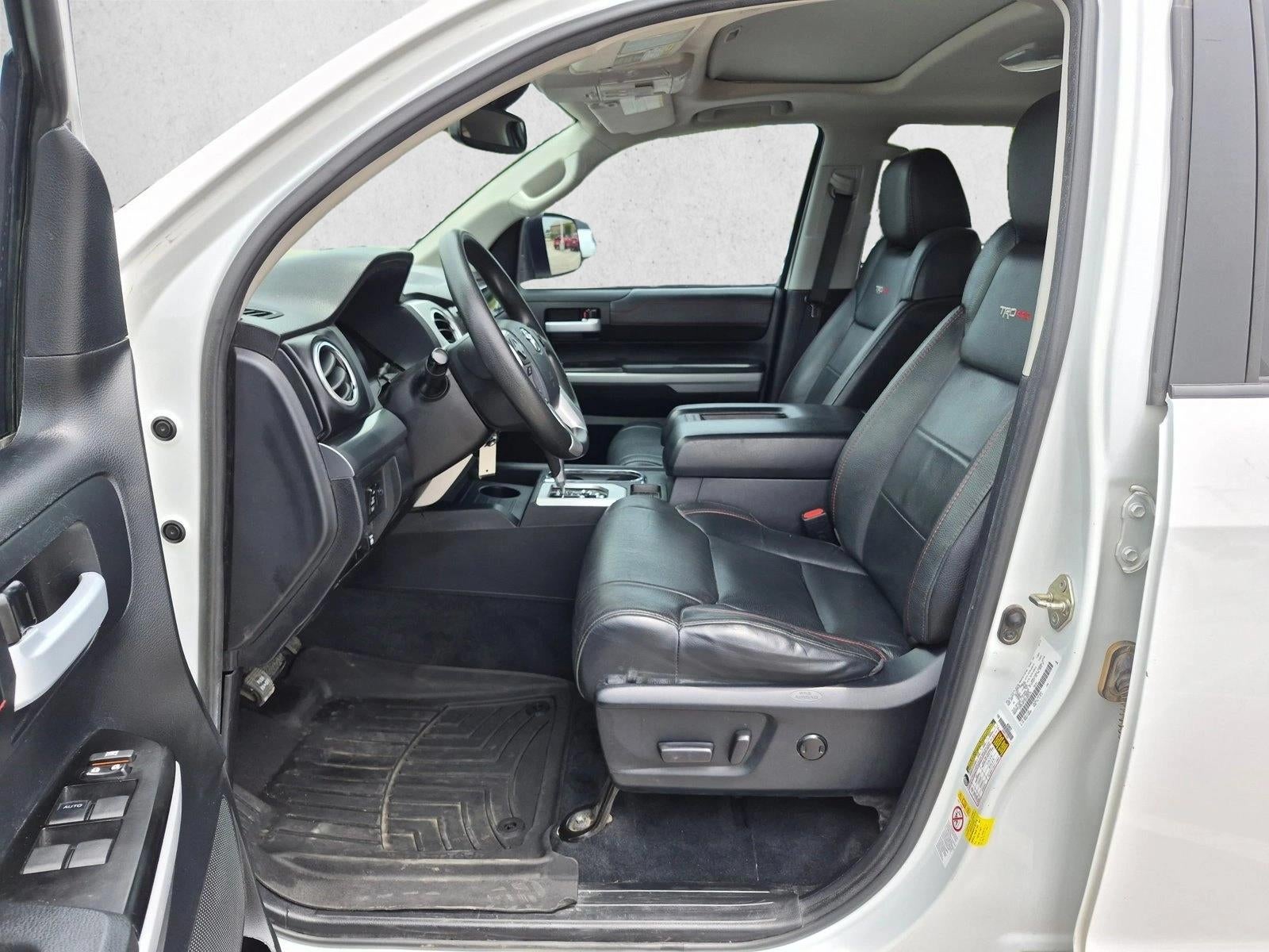 2019 Toyota Tundra 4WD 4WD TRD Pro CrewMax 5.5' Bed 5.7L (Natl)