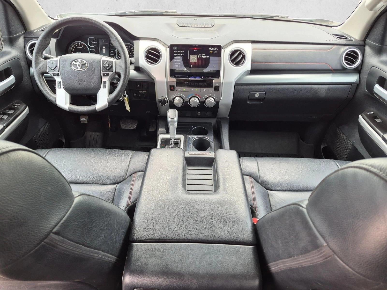 2019 Toyota Tundra 4WD 4WD TRD Pro CrewMax 5.5' Bed 5.7L (Natl)