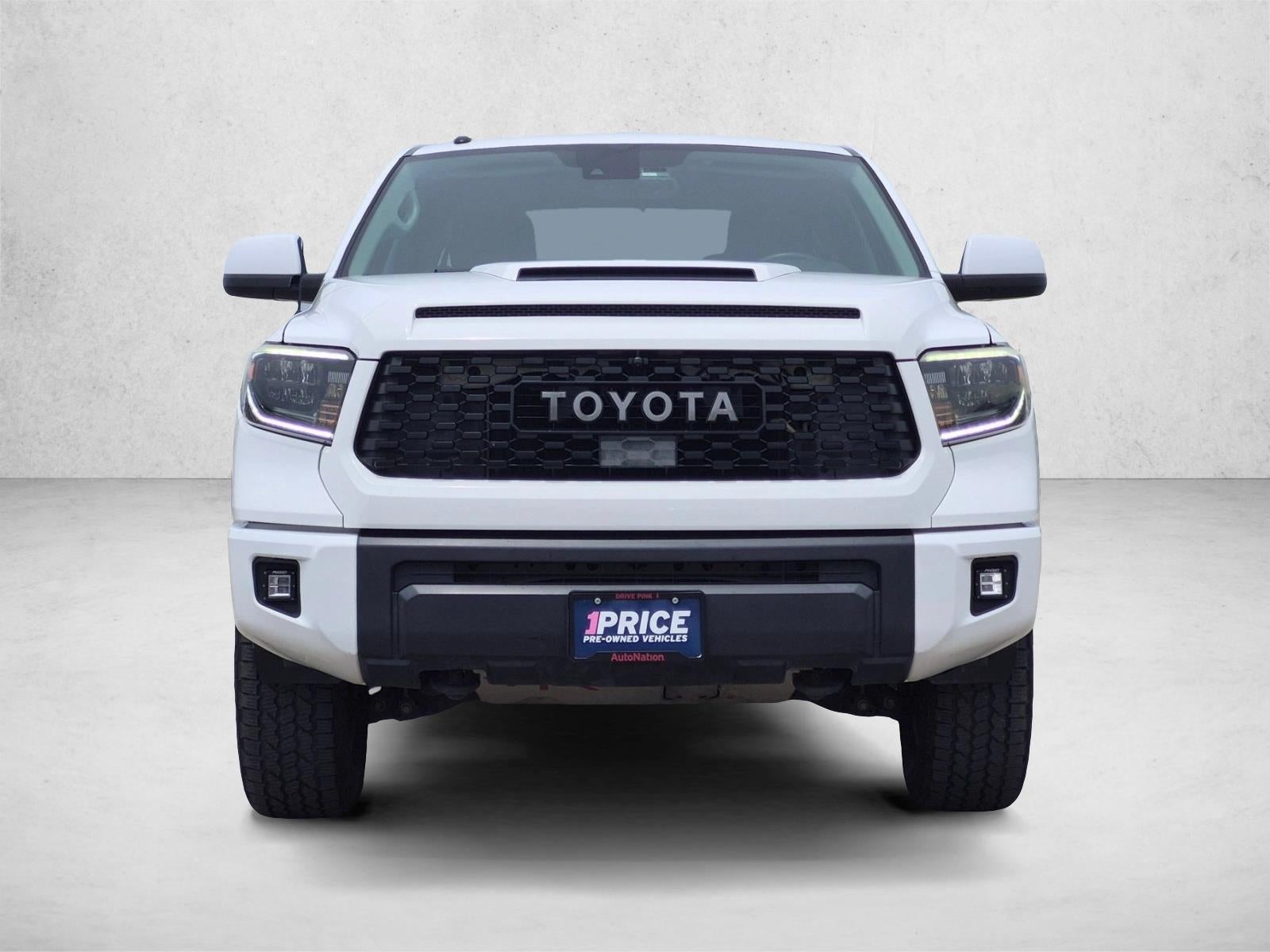 2019 Toyota Tundra 4WD 4WD TRD Pro CrewMax 5.5' Bed 5.7L (Natl)