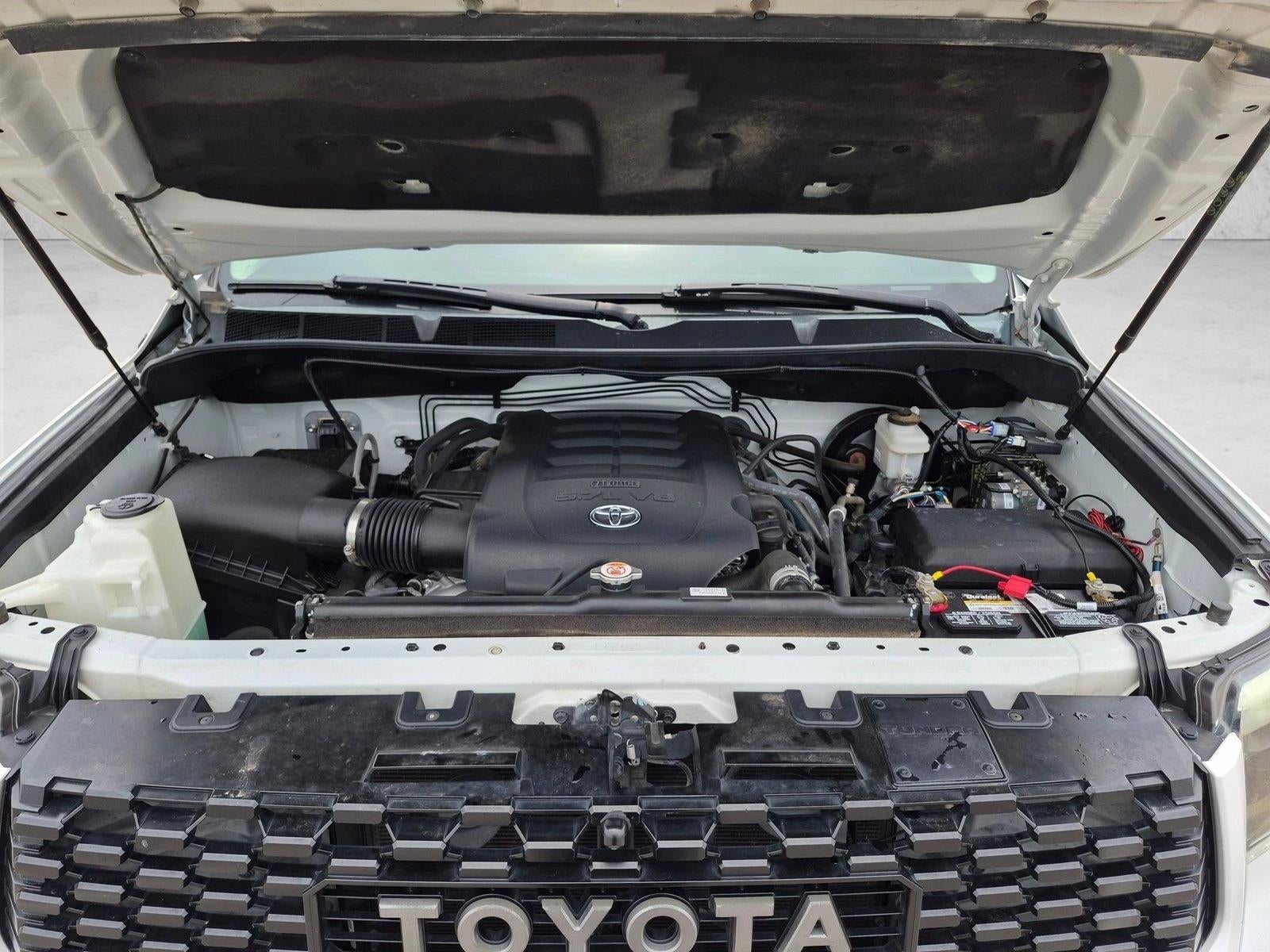 2019 Toyota Tundra 4WD 4WD TRD Pro CrewMax 5.5' Bed 5.7L (Natl)