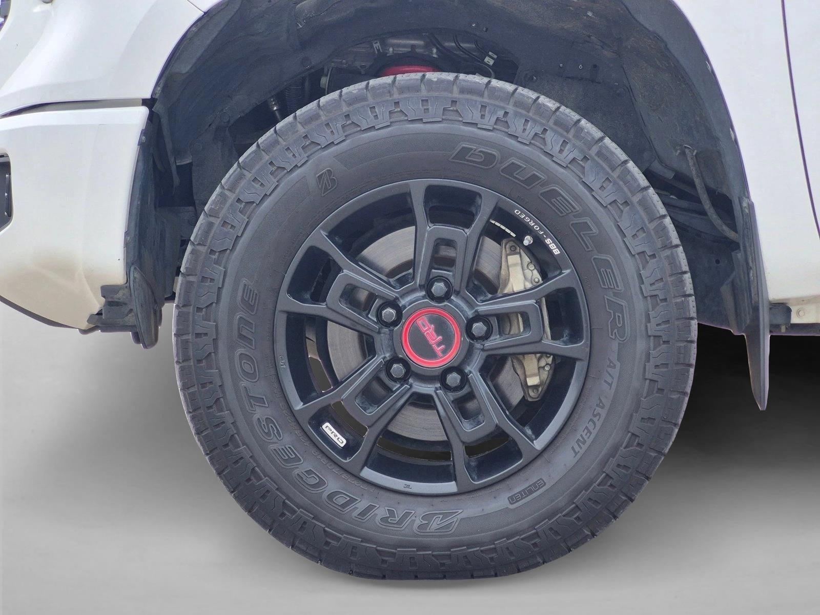 2019 Toyota Tundra 4WD 4WD TRD Pro CrewMax 5.5' Bed 5.7L (Natl)
