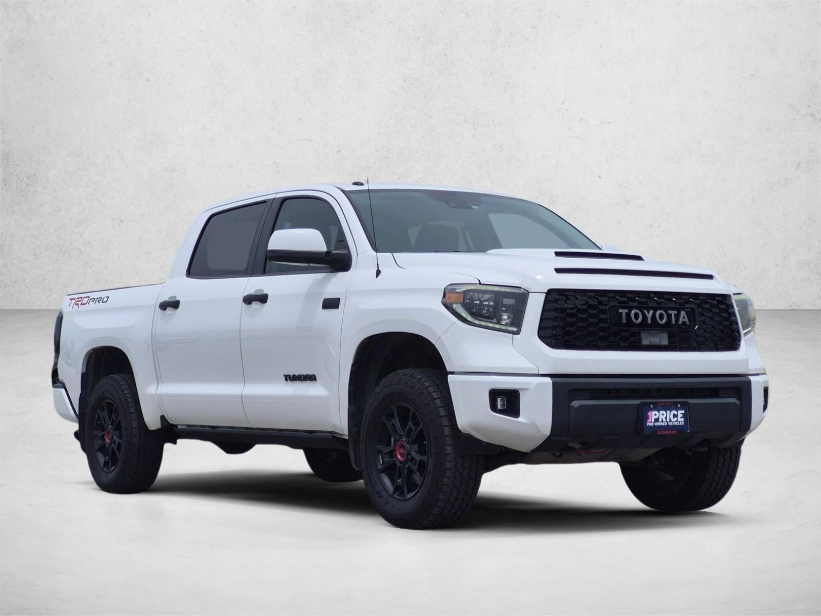 2019 Toyota Tundra 4WD 4WD TRD Pro CrewMax 5.5' Bed 5.7L (Natl)